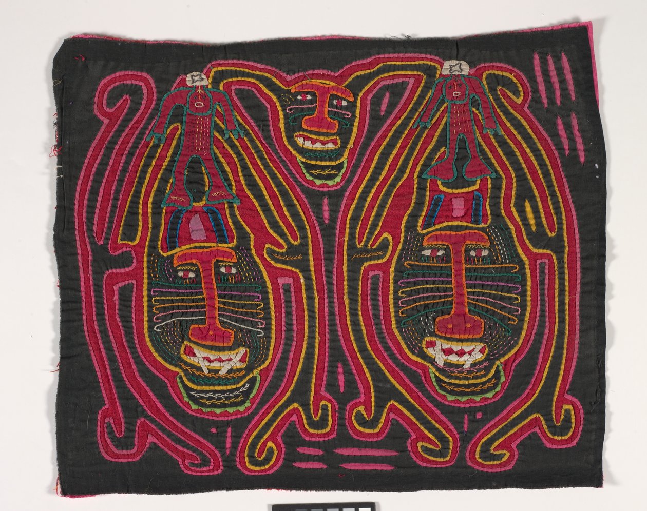 Shirt paneel (mola) door Kuna Indian Culture