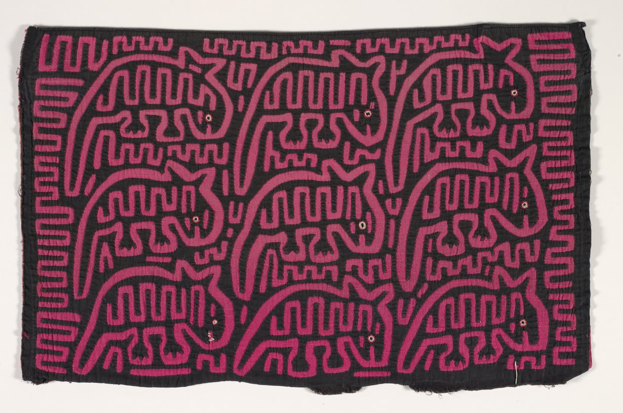 Shirt paneel (mola) door Kuna Indian Culture