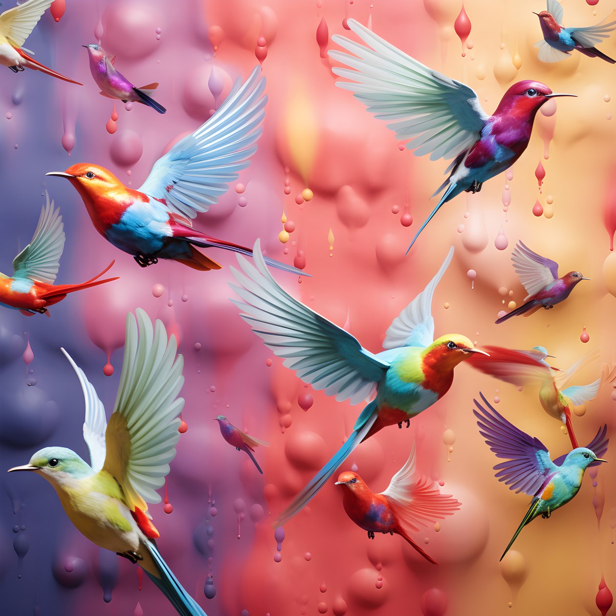 Betoverende Vogels 4 door Kurt Heppke