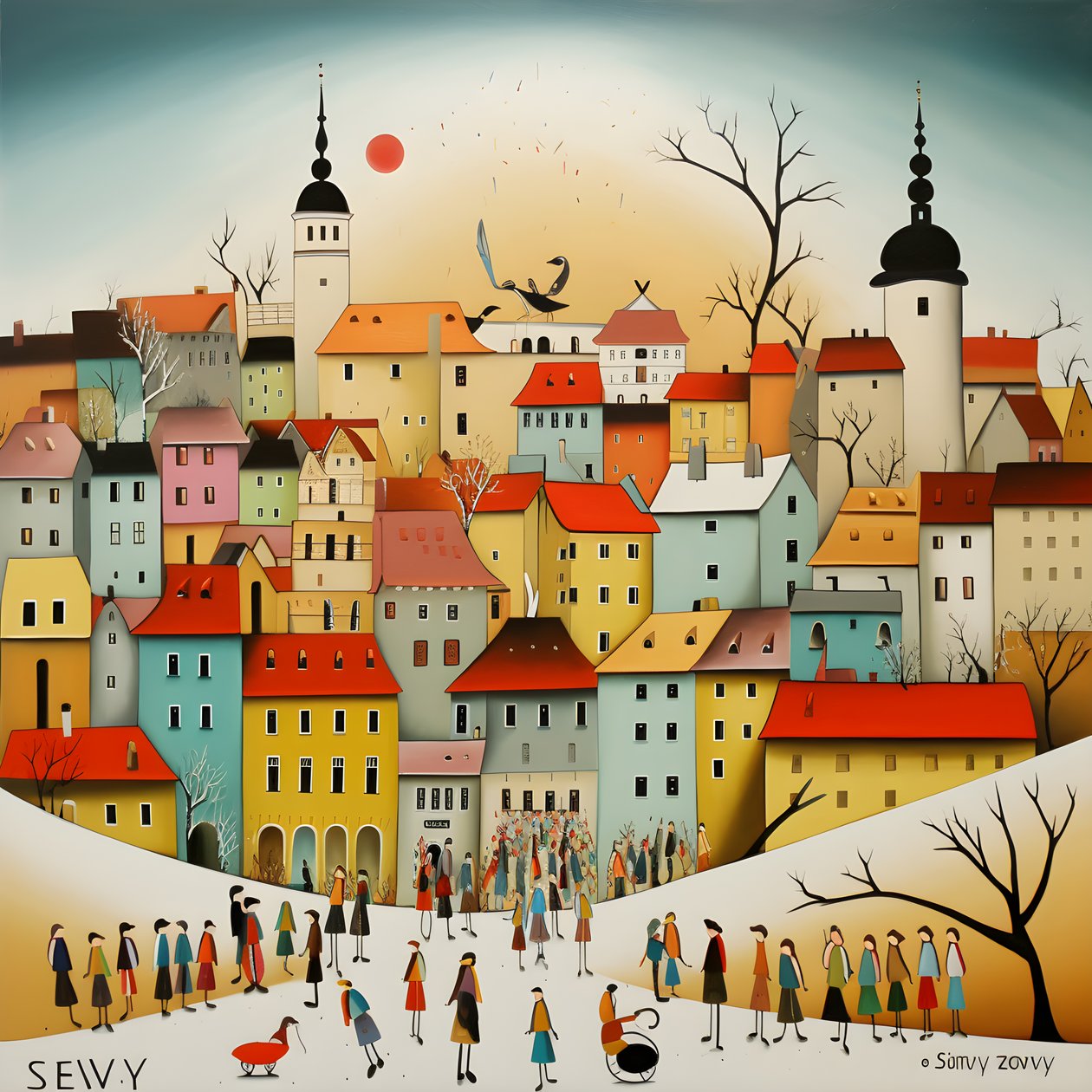 Bratislava Slowakije 2 door Kurt Heppke