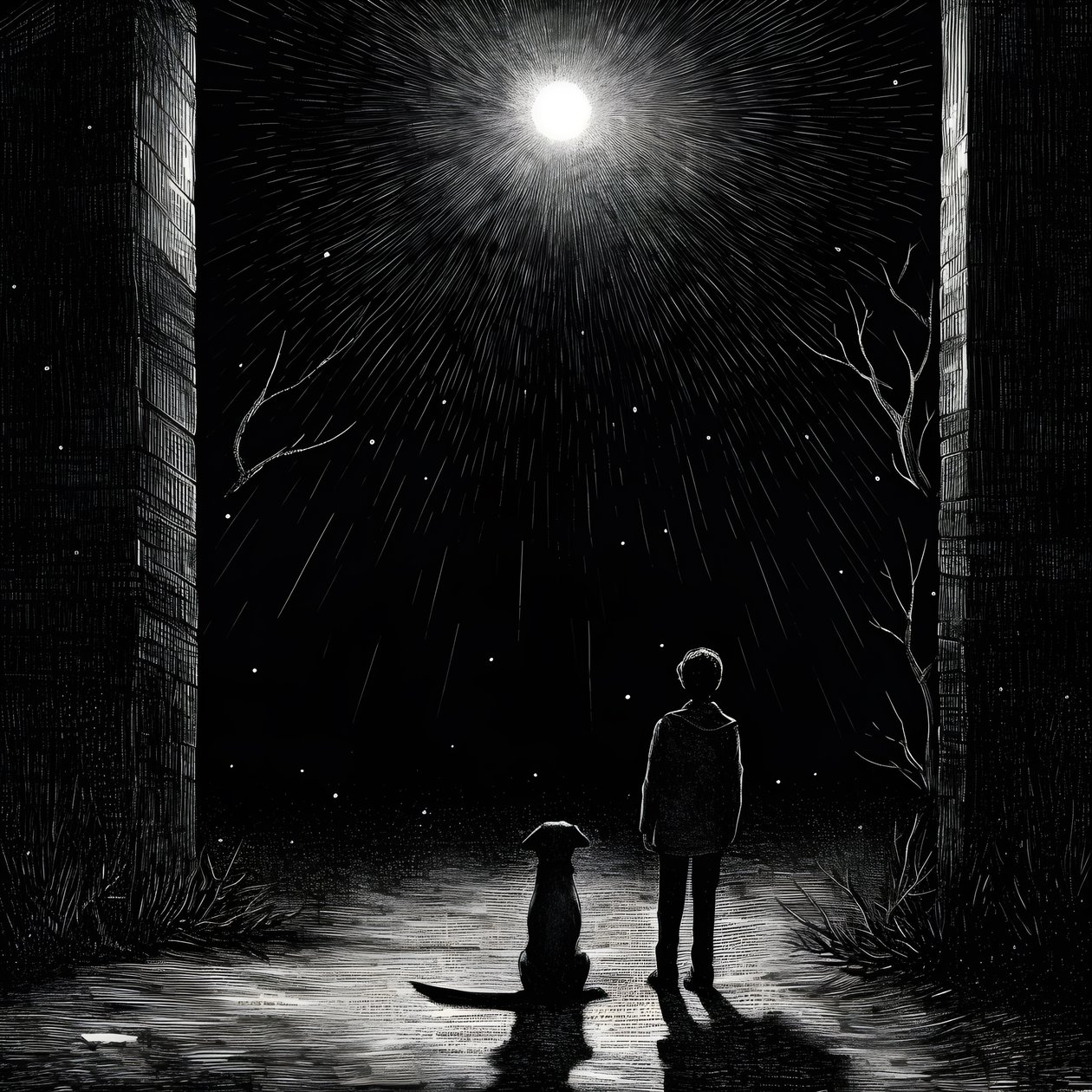 Curious Incident of the Dog in the Night-Time 1 door Kurt Heppke