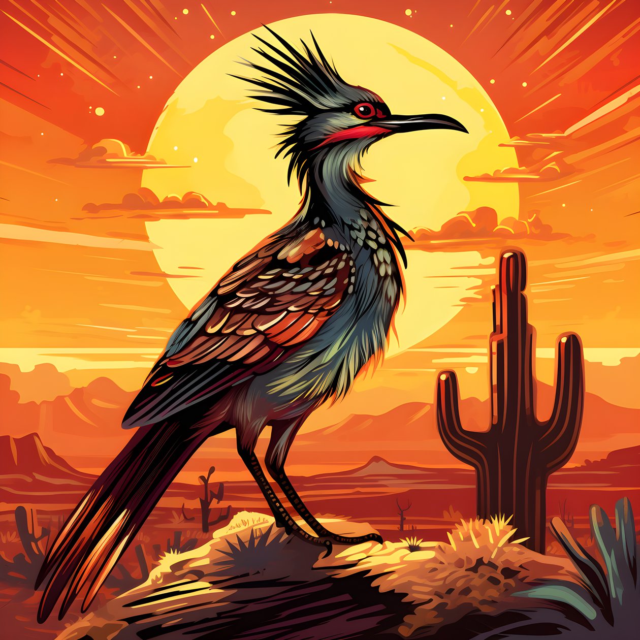 Roadrunner hete Zon 2 door Kurt Heppke