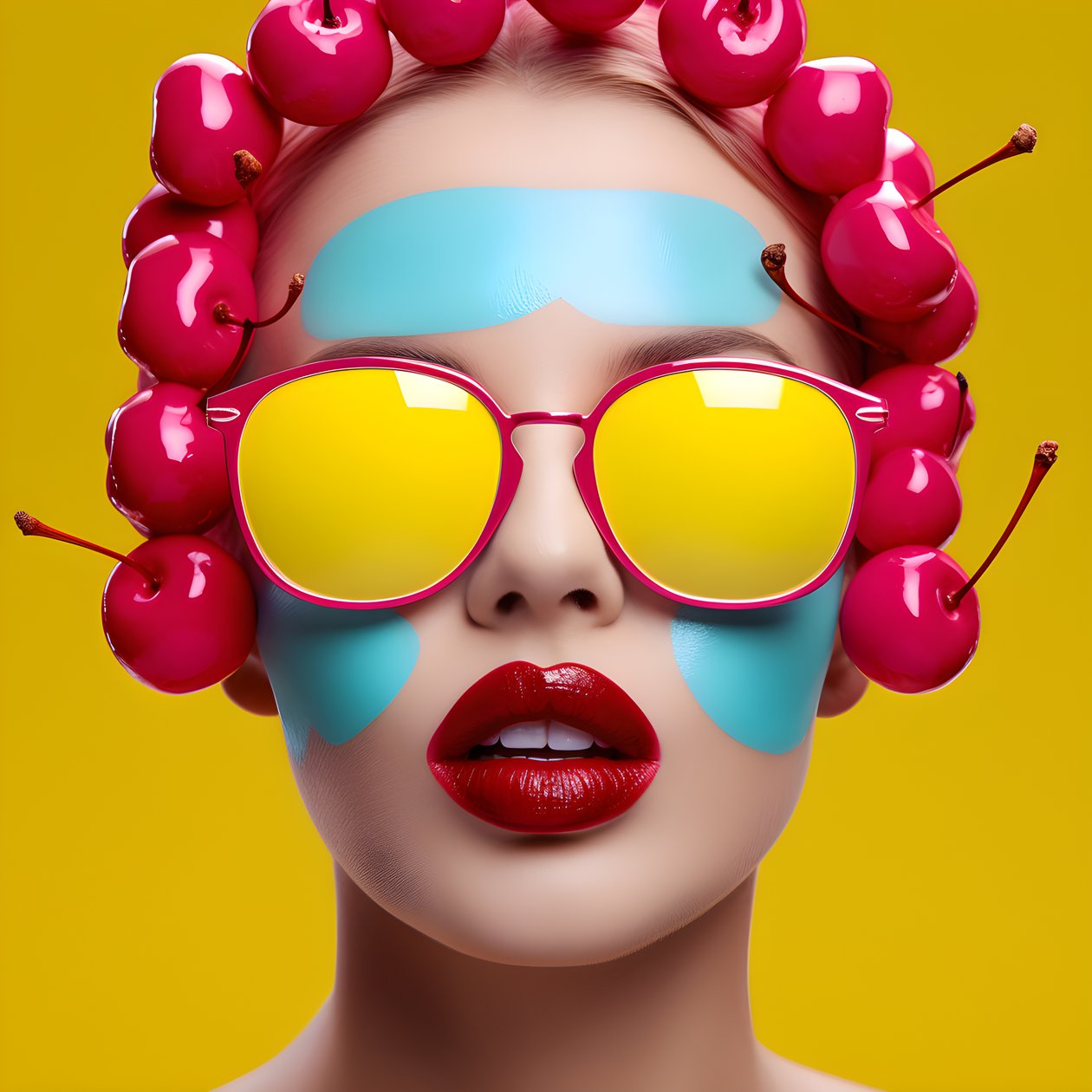 Sweet shot cherry pop, Iedereen gaat naar de beat, stop niet 4 door Kurt Heppke