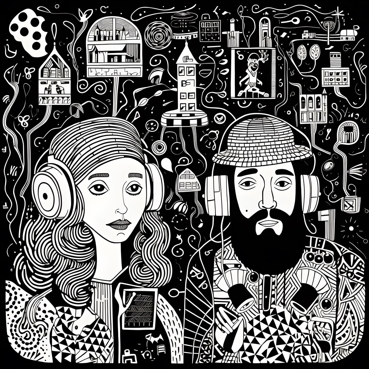 maart mixtape duo door Kurt Heppke