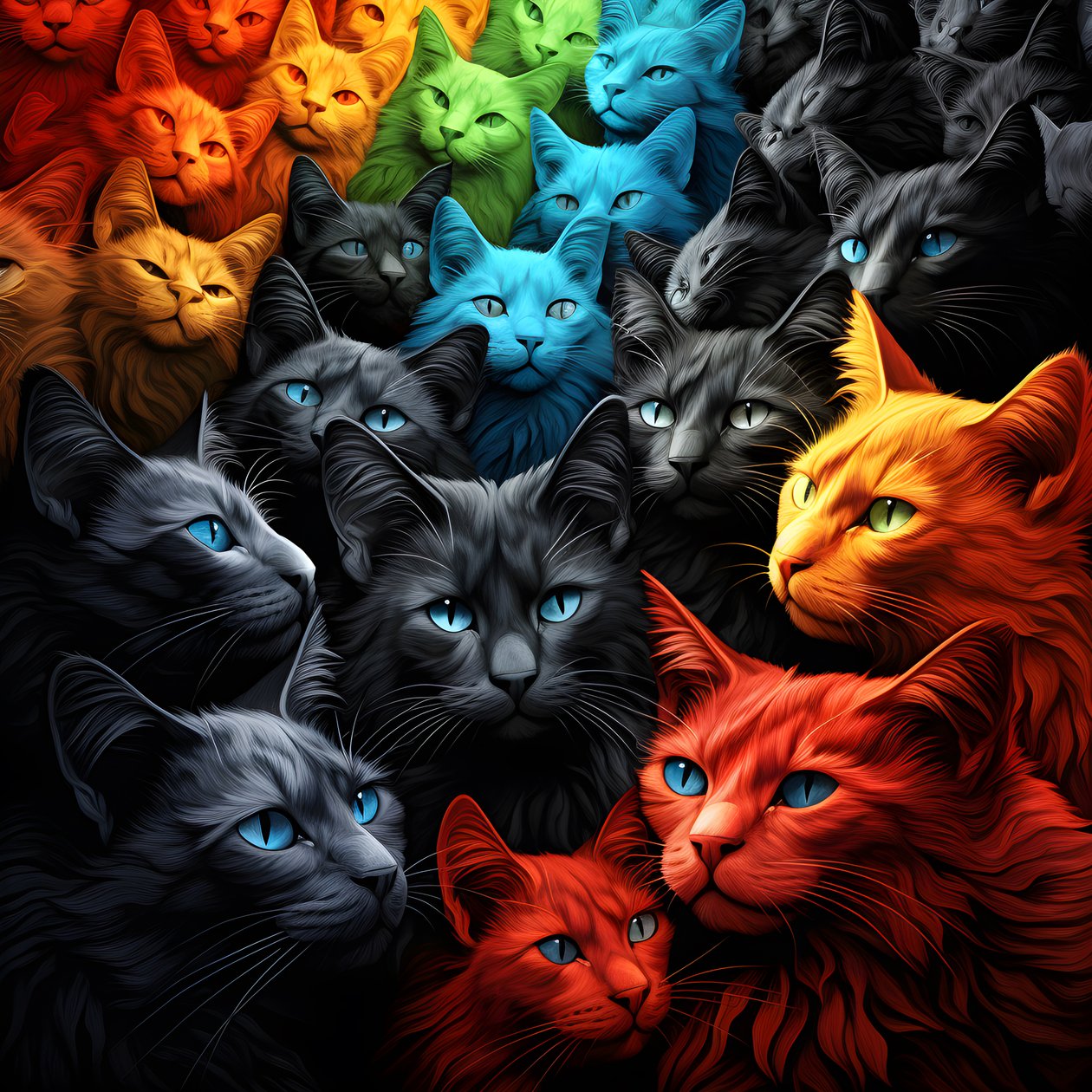 De Kat 1 door Kurt Heppke