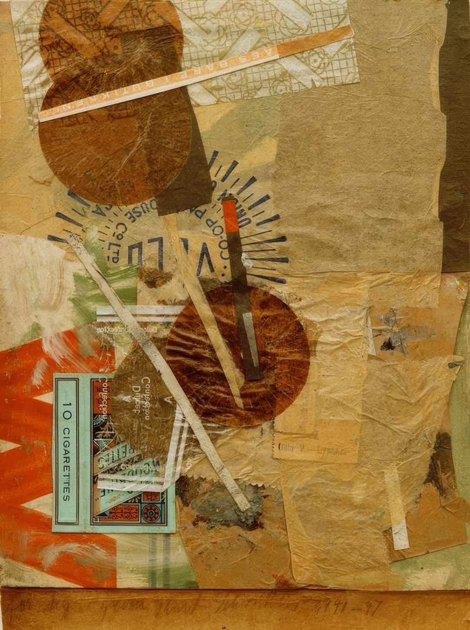 Voor Higu door Kurt Schwitters
