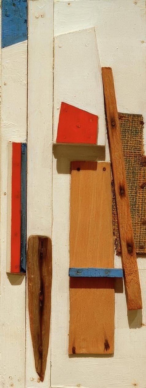 Zonder titel door Kurt Schwitters