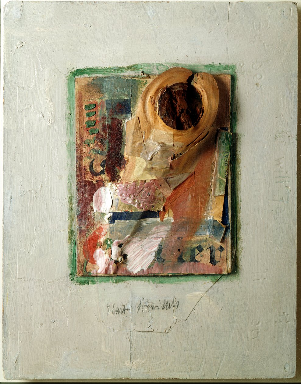Peer Collage door Kurt Schwitters (1938) door Kurt Schwitters