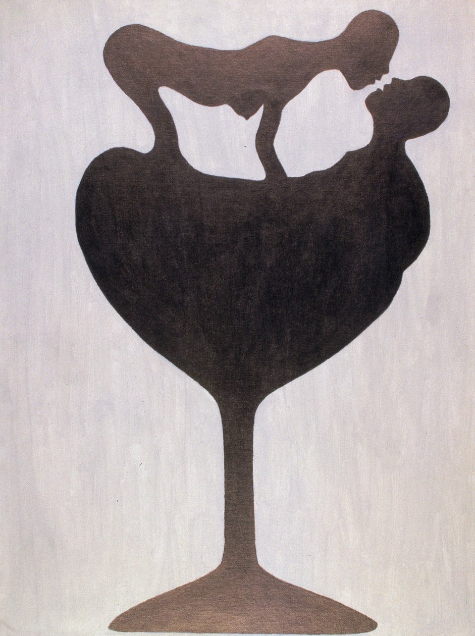 Eenheid, 2004 (acrylverf op doek) door Kurtis L. Miller