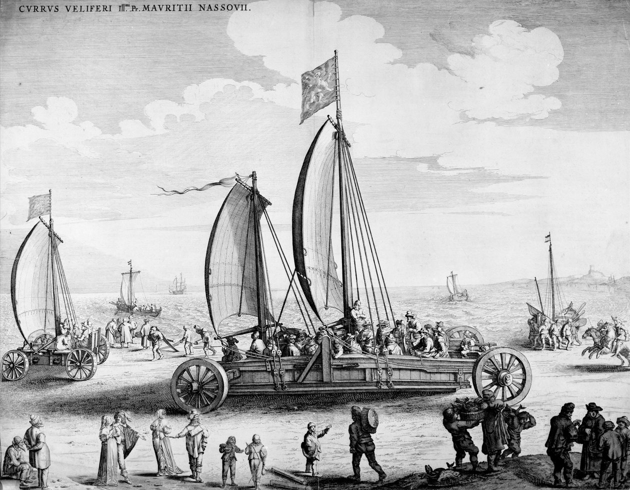 Currus Veliferi, circa 1615 door L. Koekkoek
