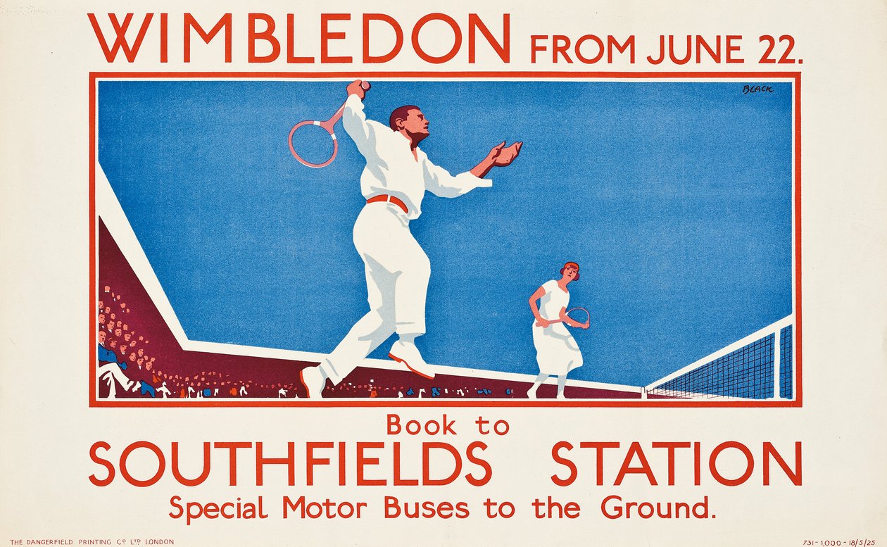 Wimbledon vanaf 22 juni door L.B. Black