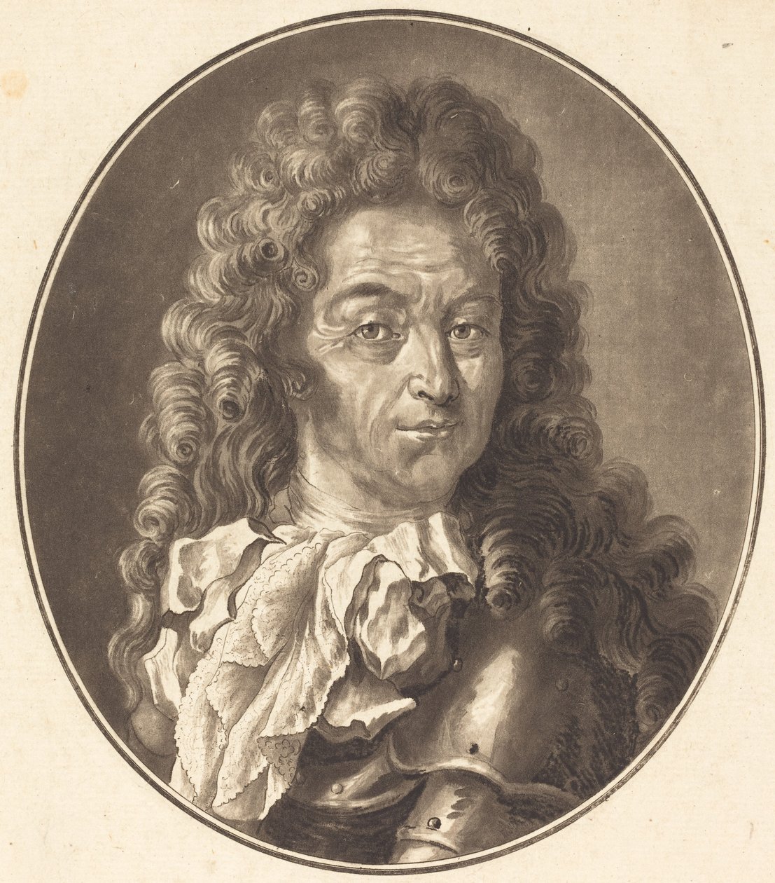 Nicolas Catinat, Maarschalk van Frankrijk door L. Roger