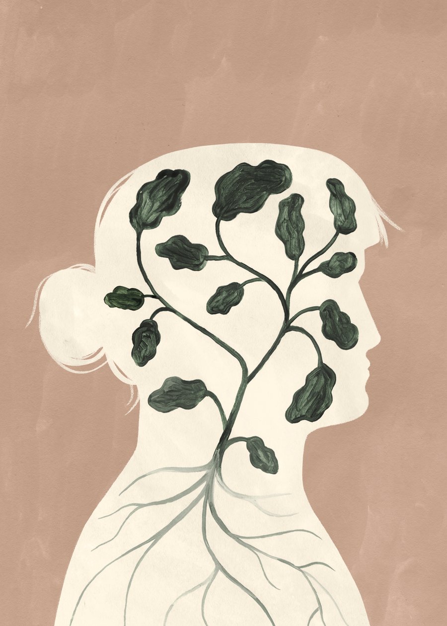 Inhale Exhale, 2019 door Léa Le Pivert