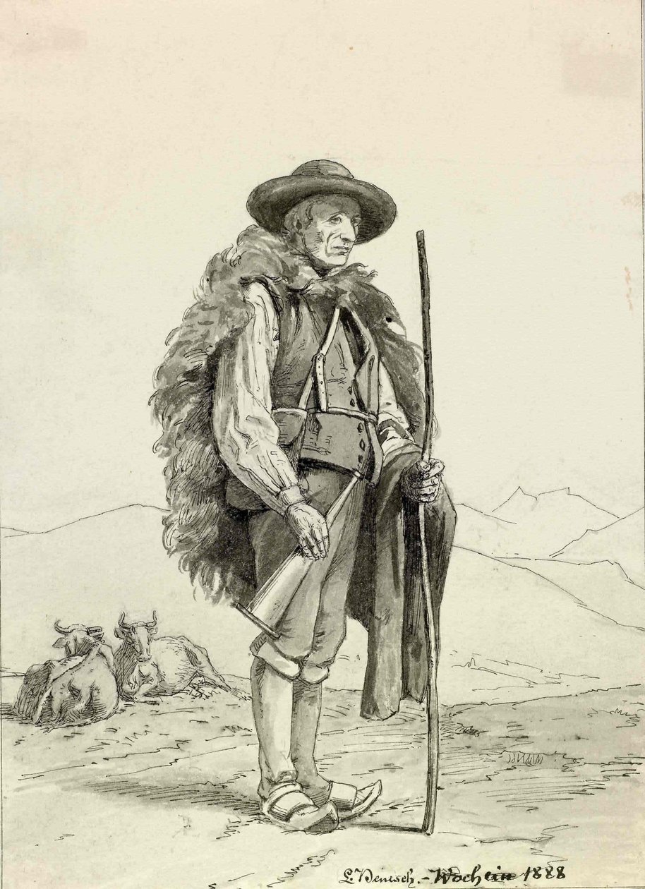 Bohinjski herder door Ladislav Benesch