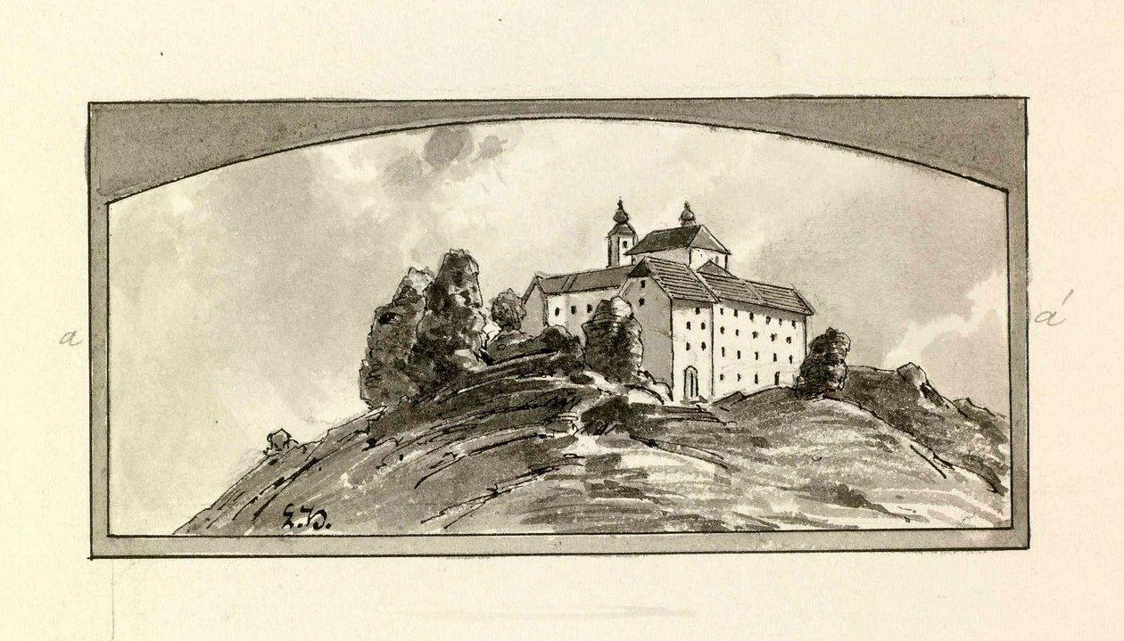 Sv. Jost pri Kranjun door Ladislav Benesch