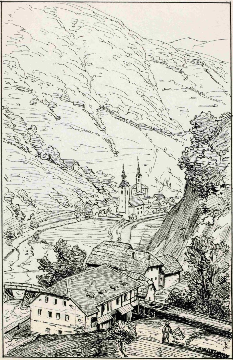 Zeleznik door Ladislav Benesch