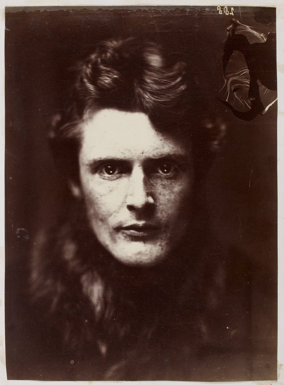 Wilfrid Scawen Blunt, ca. 1865 door Lady Mary Alice Kerr