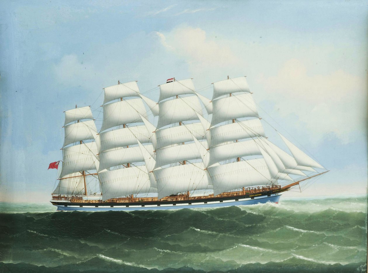 De Britse viermaster 