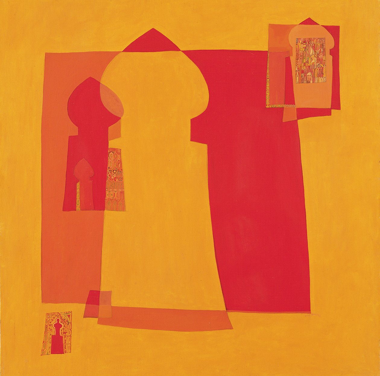 Poorten, ca. 1970-02 door Laila Shawa