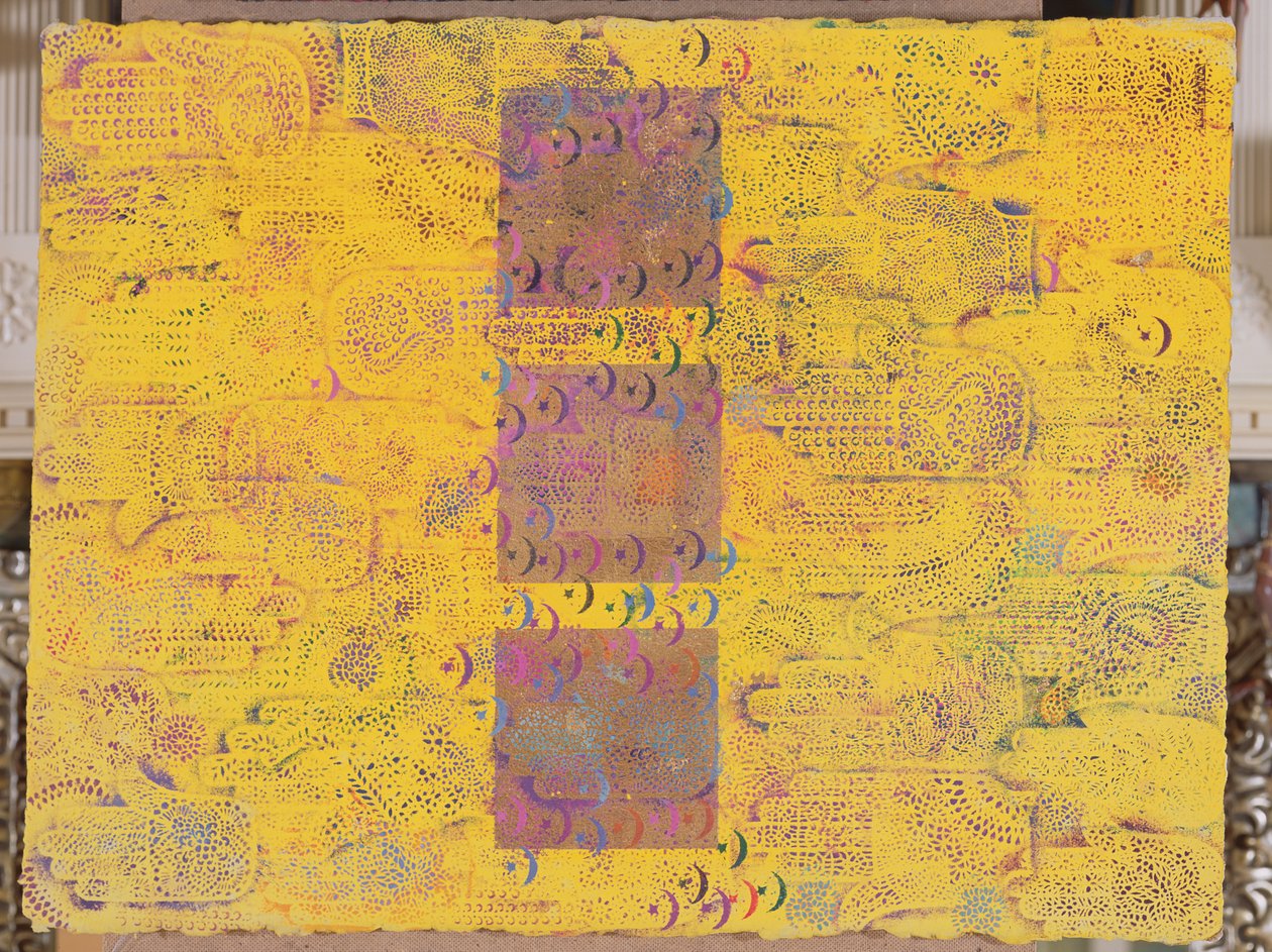 Zonder titel, 1999 door Laila Shawa