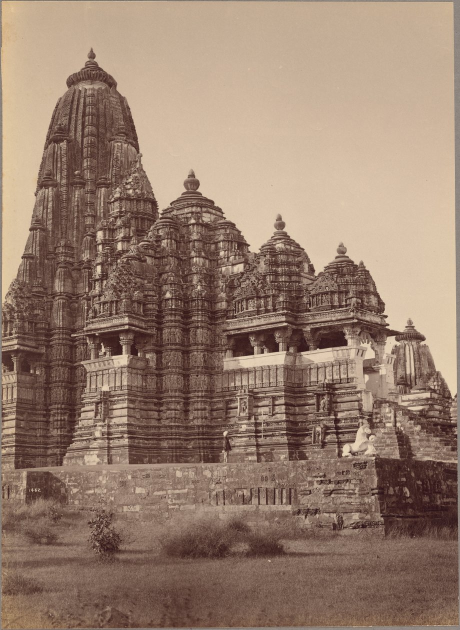 Mahadeo Tempel, Kandaria door Lala Deen Dayal