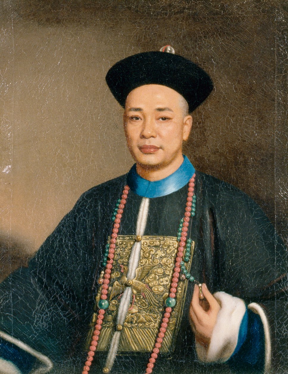 Hexing (Wo Hing) van Hong Kong door Lam Qua (attr. to)