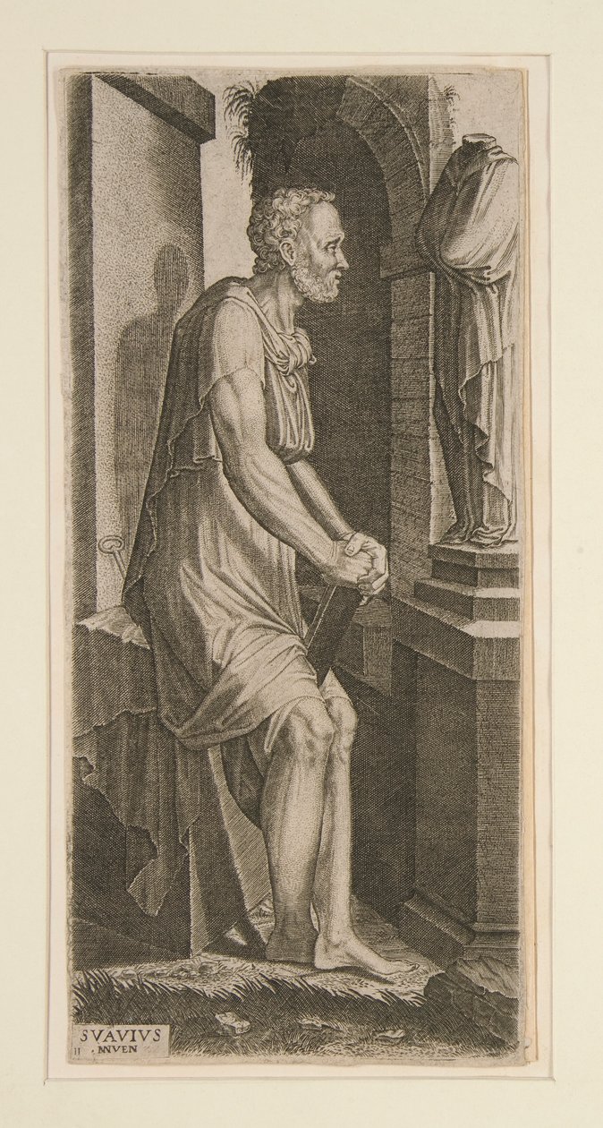 Sint Pieter door Lambert Suavius