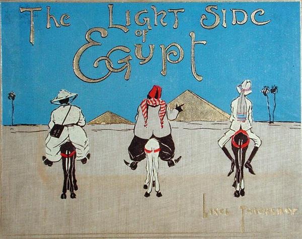 De lichte kant van Egypte, ca. 1900 door Lance Thackeray