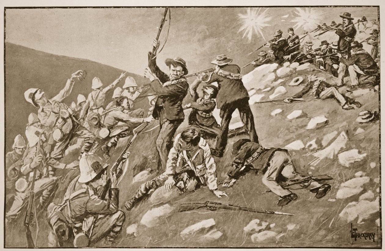 De aanval van de Inniskillings: de Slag bij Pieter