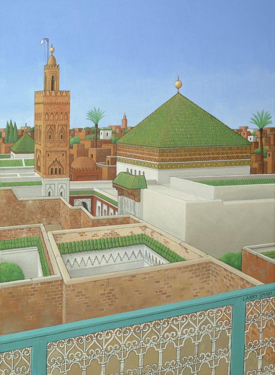 Daken, Marrakech door Larry Smart