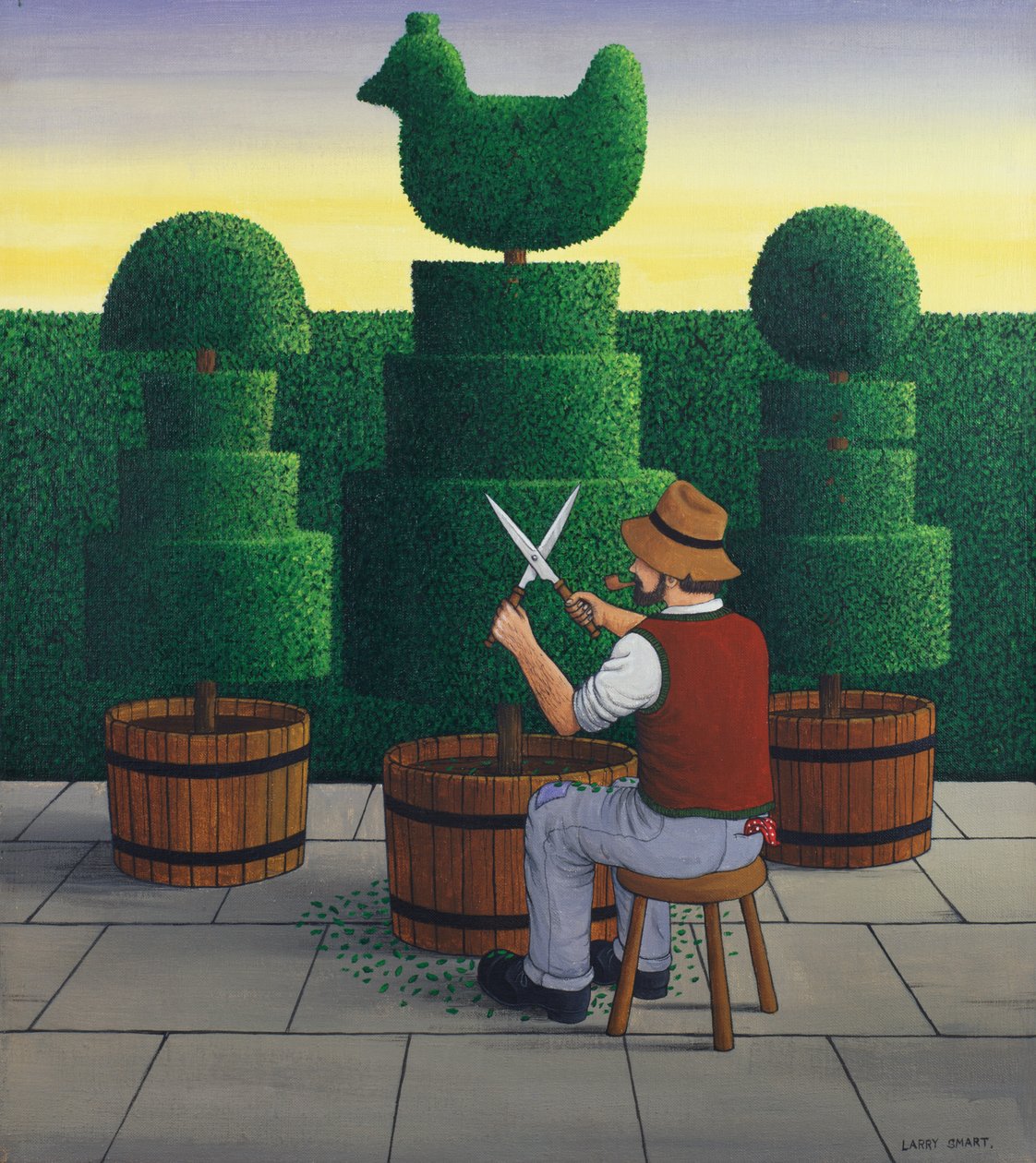 De Tuinman door Larry Smart