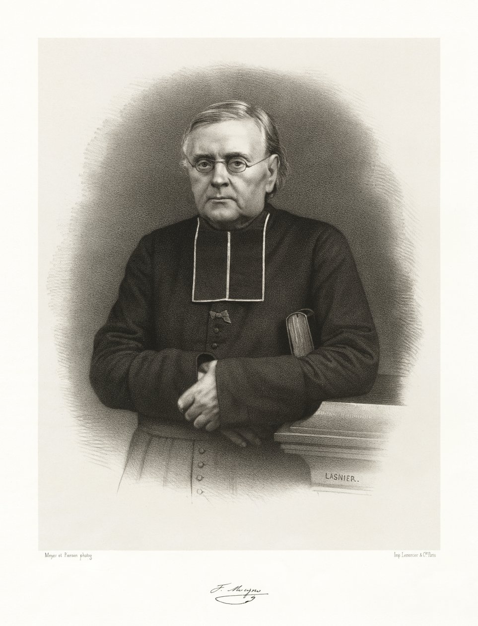 François Napoléon Marie Moigno door Lasnier