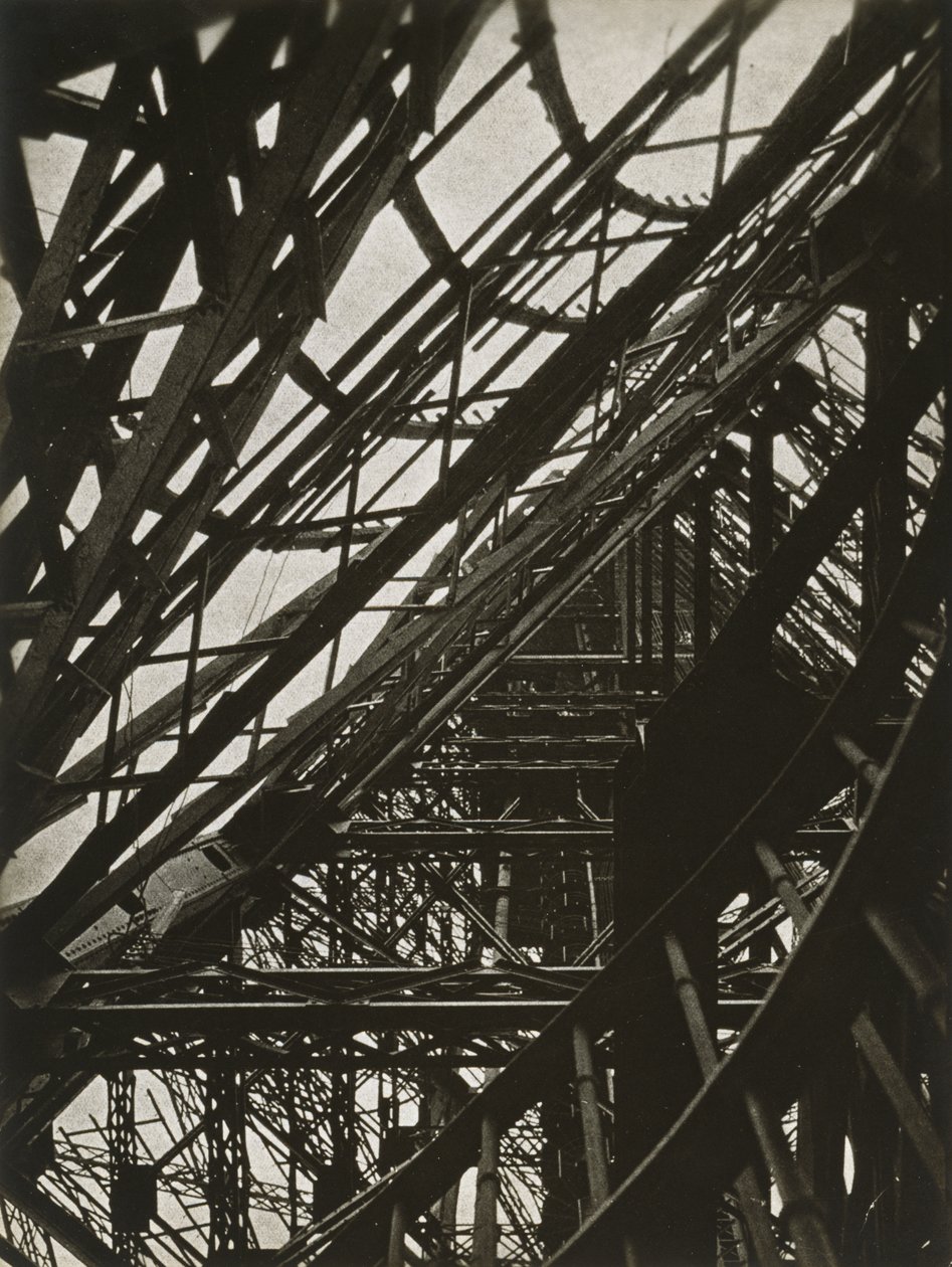 Eiffeltoren door Laszlo Moholy Nagy