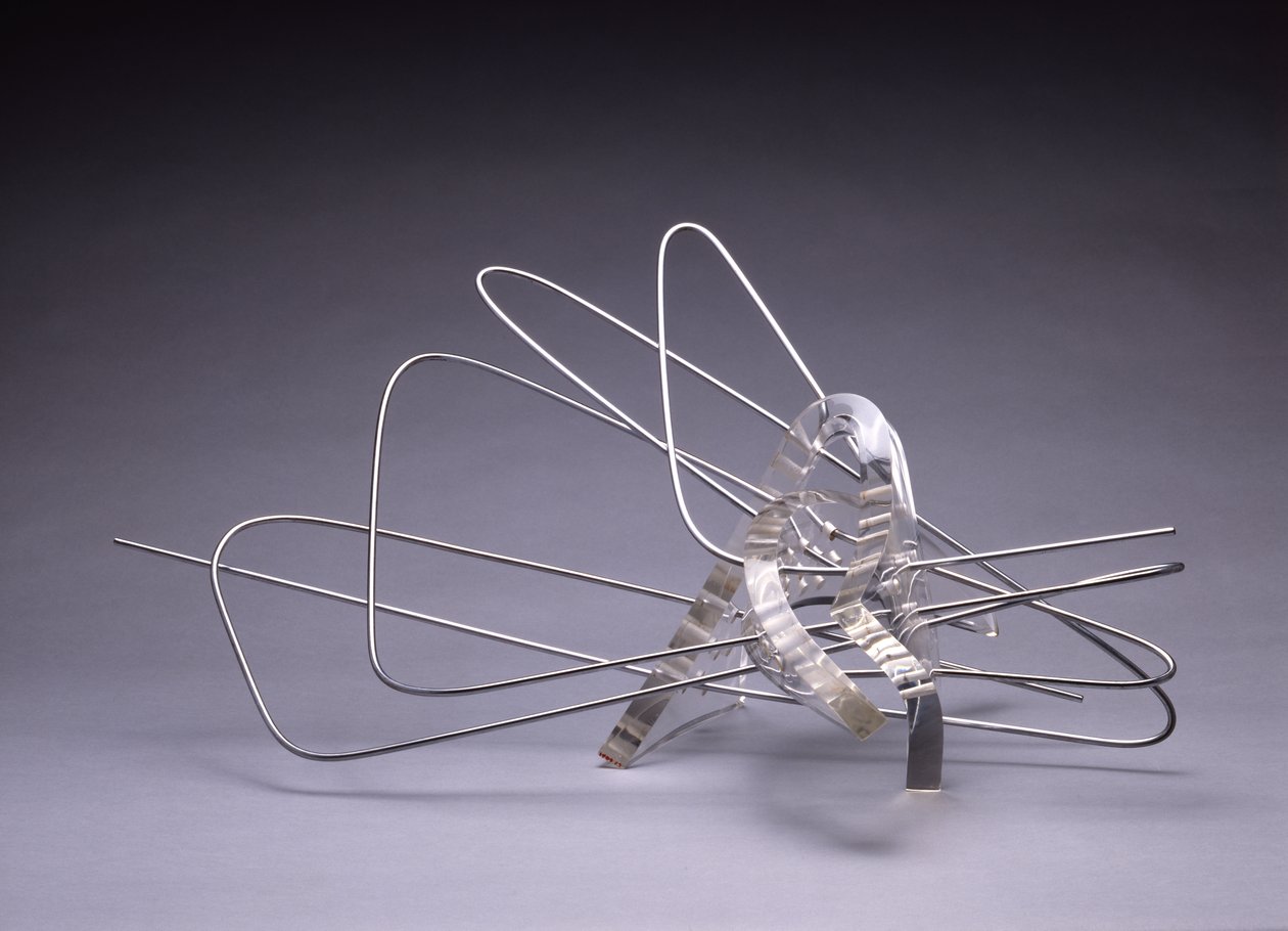 Gedraaide vlakken door Laszlo Moholy Nagy