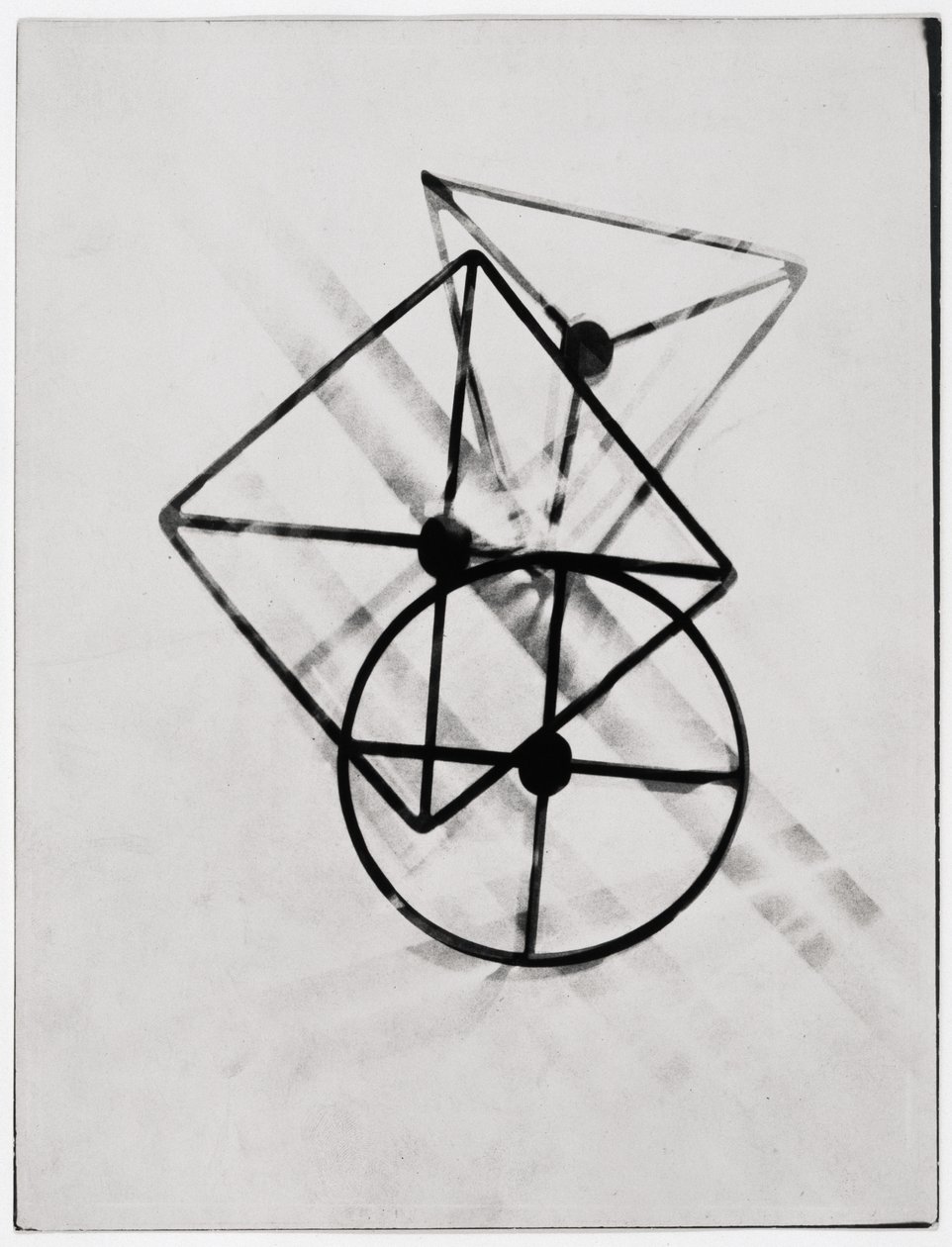 Zonder Titel door Laszlo Moholy Nagy