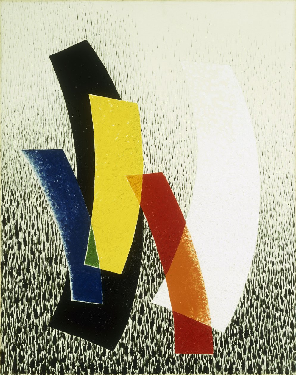 Cleuk 2, 1945 door Laszlo Moholy Nagy