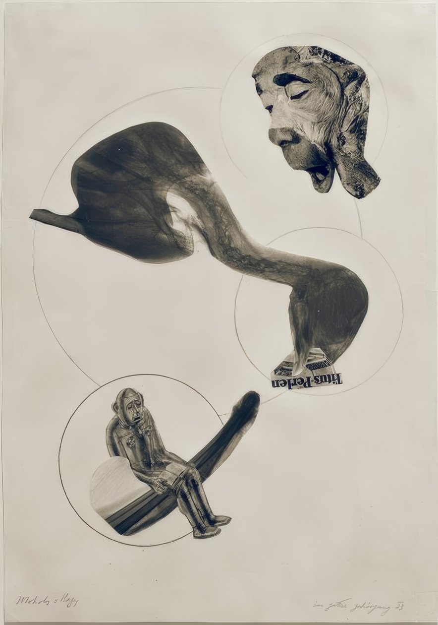 In Gods Gehoorgang door Laszlo Moholy Nagy