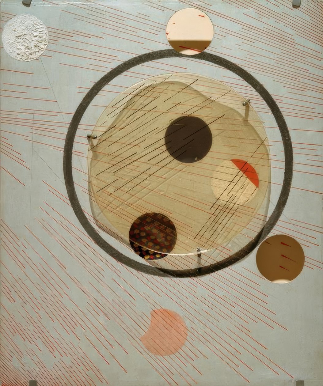 Ruimte Modulator Experiment, Aluminium 5 door Laszlo Moholy Nagy