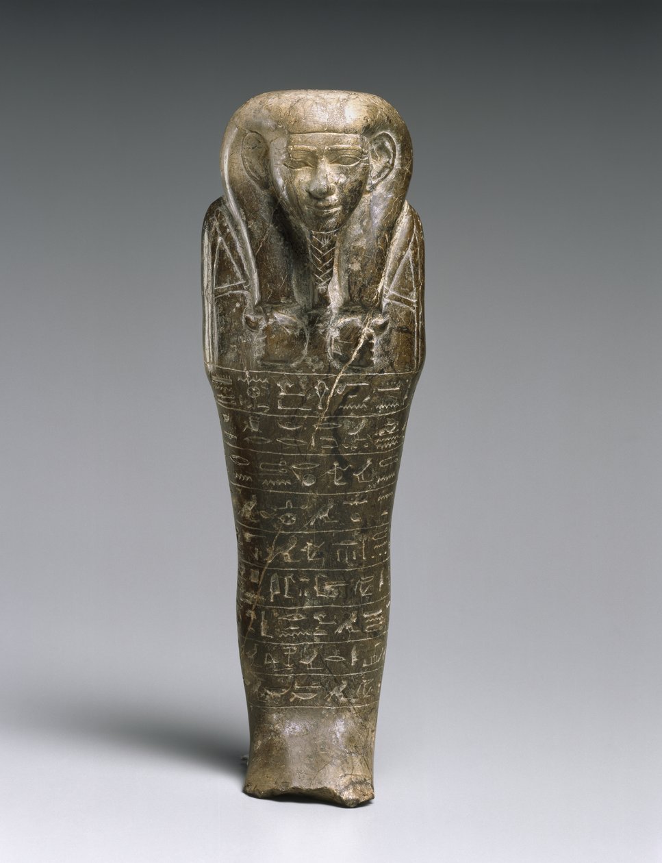 Shawabti van de graaf van Thebe, Montuemhat, uit Asasif, Egypte door Late Period Egyptian
