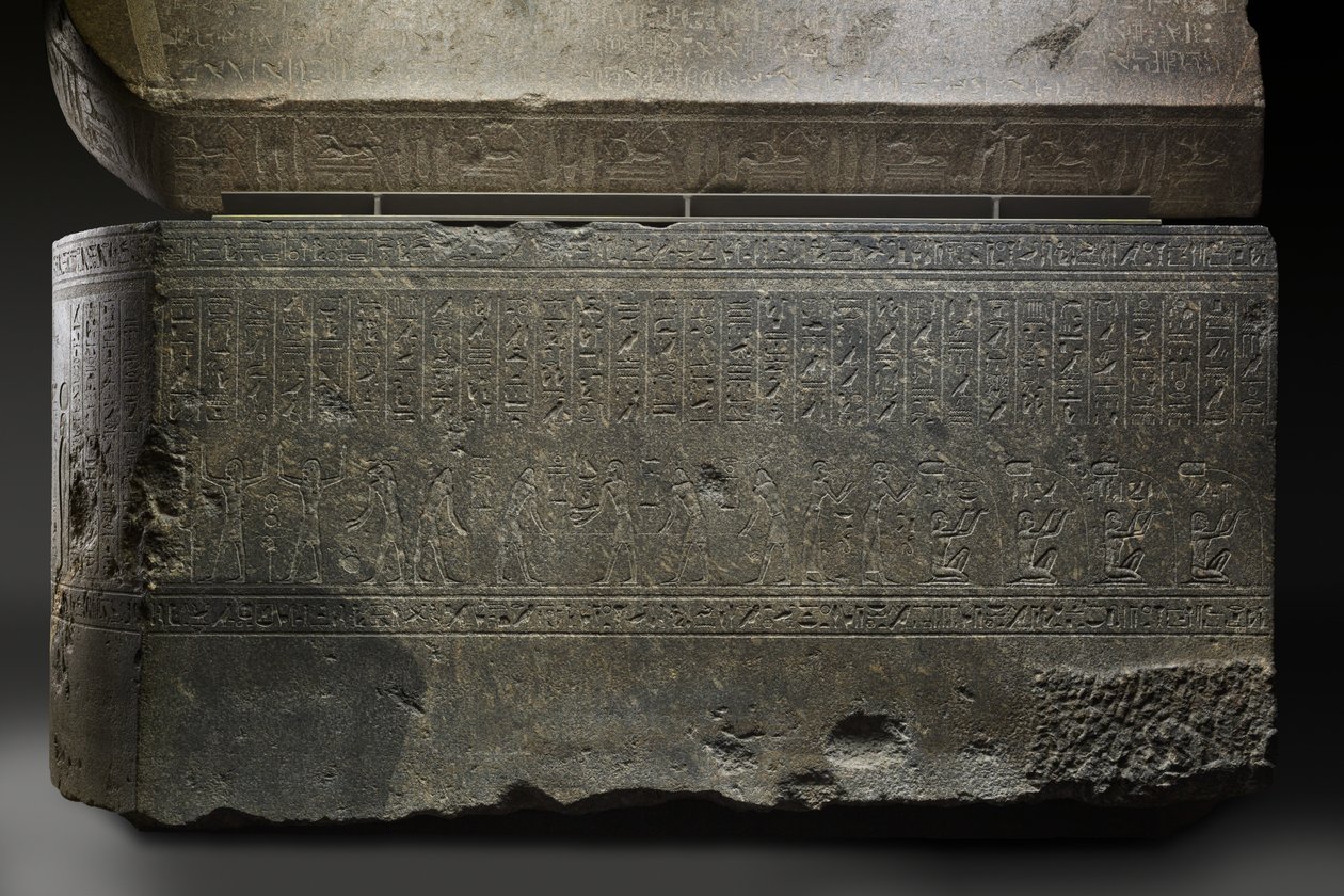Sarcophagus van Wennefer door Late Period Egyptian