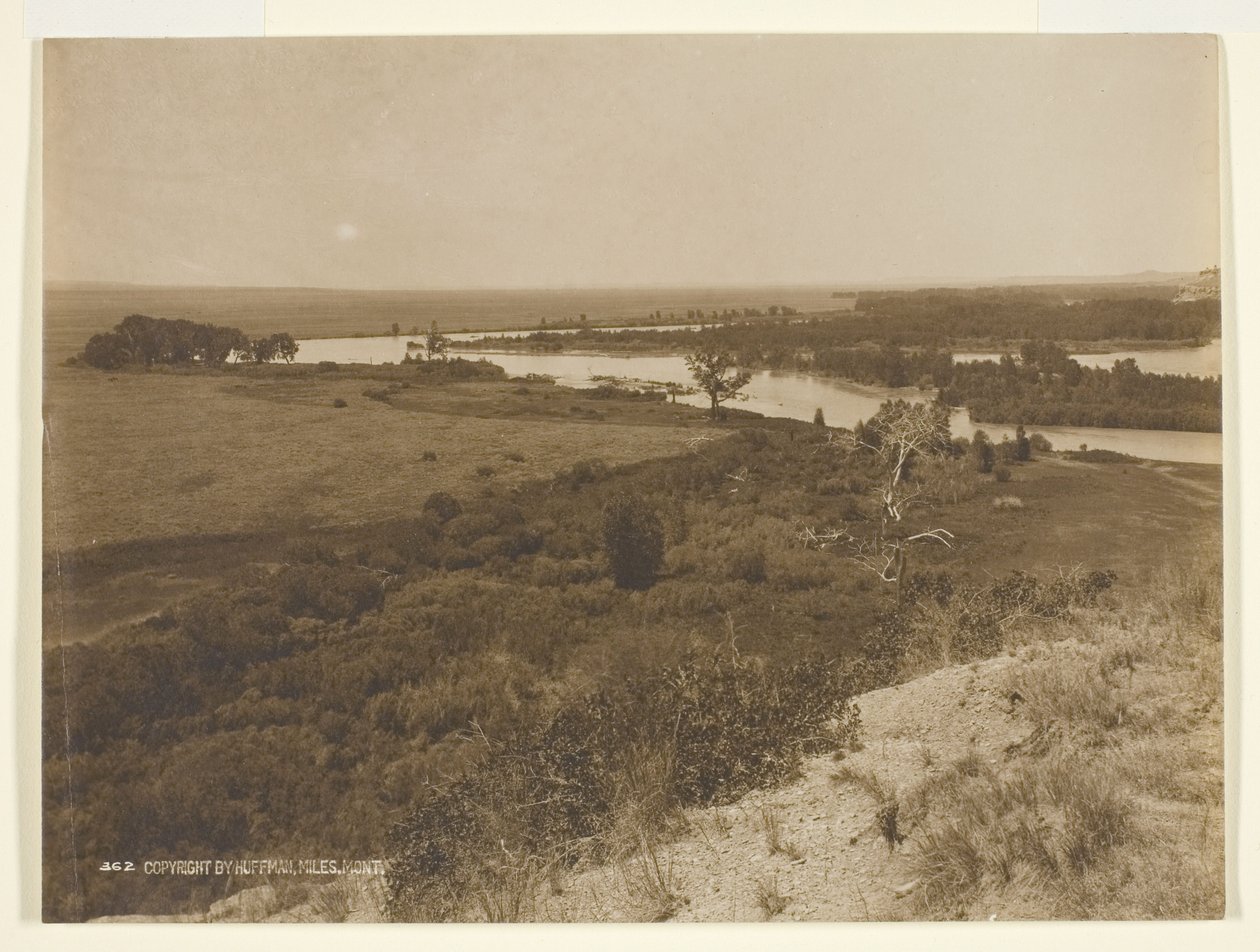 Yellowstone Rivier door Laton Alton Huffman