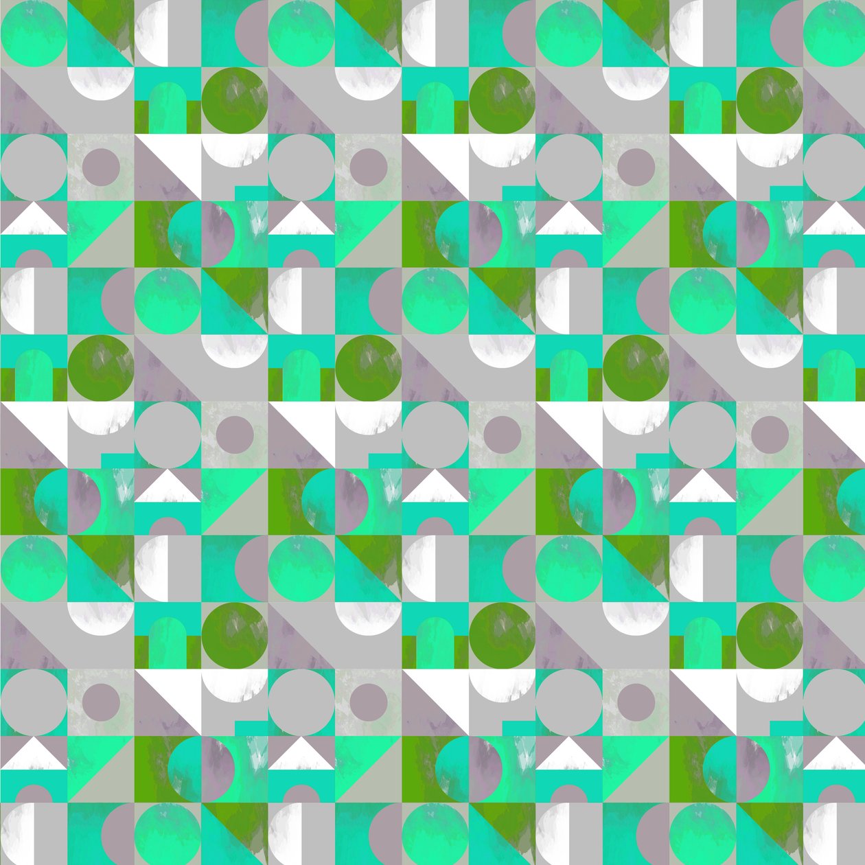 Speelgoedblokken klein - groen, 2013 (gemengde techniek) door Laurence Lavallee