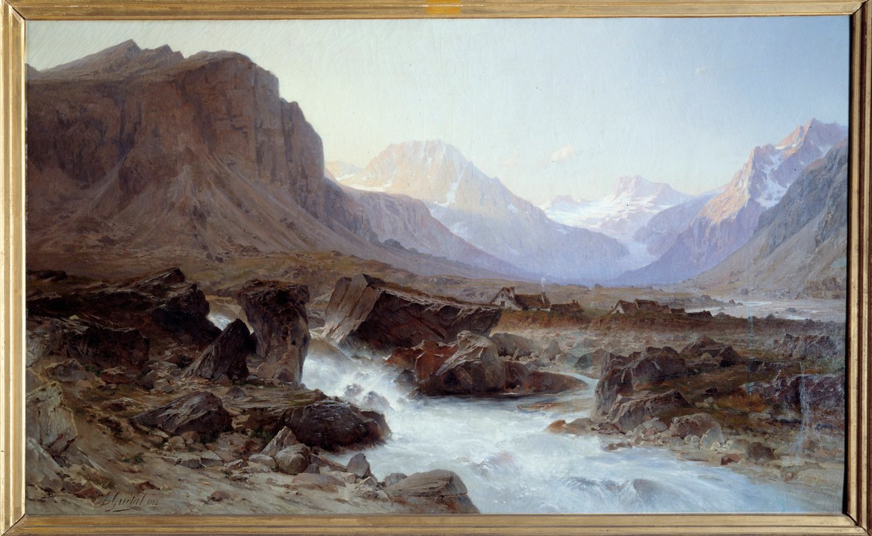 La Berarde en Oisans door Laurent Guétal