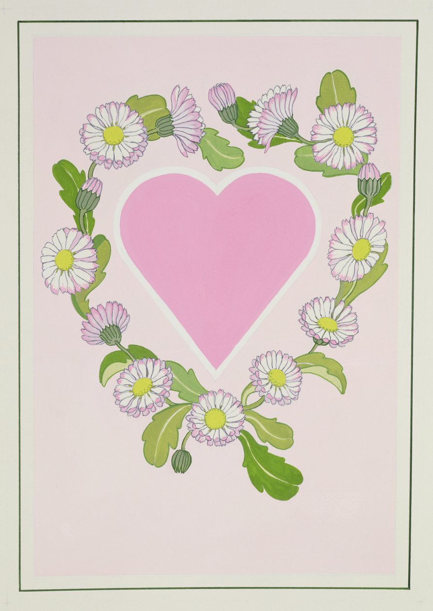 Daisy Valentine door Lavinia Hamer