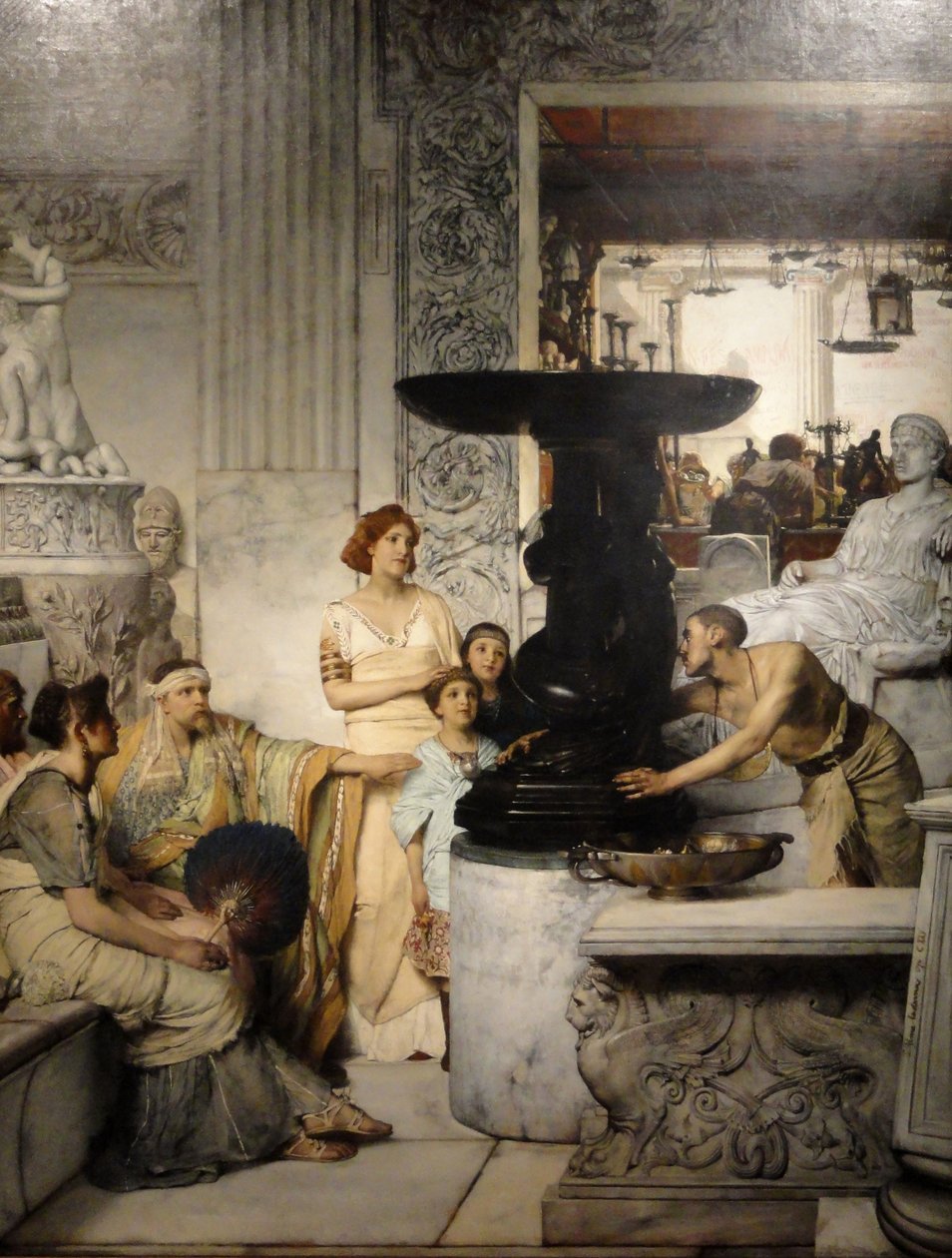Hood Museum of Art door Lawrence Alma Tadema
