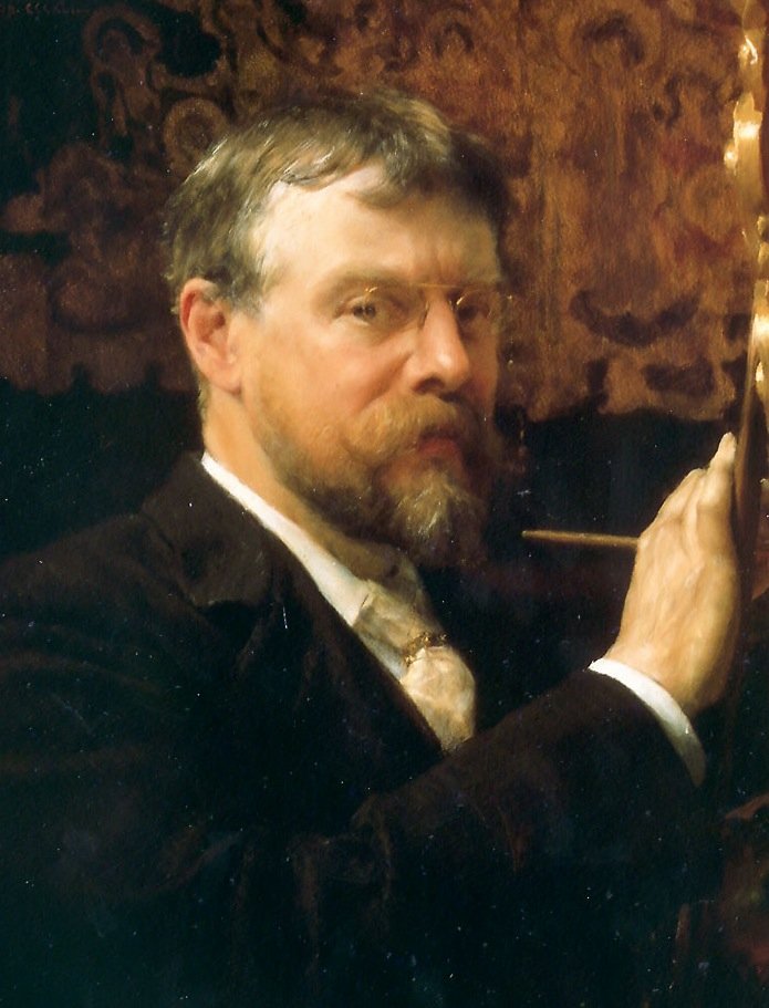 Zelfportret door Lawrence Alma-Tadema