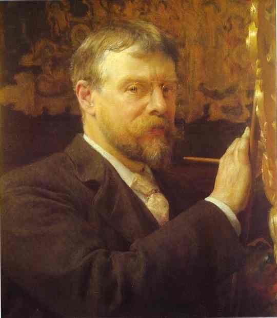 Zelfportret door Lawrence Alma-Tadema