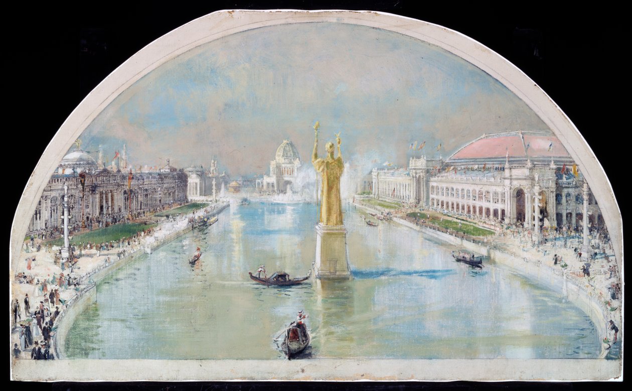 De Wereldtentoonstelling van 1893 door Lawrence Carmichael Earle