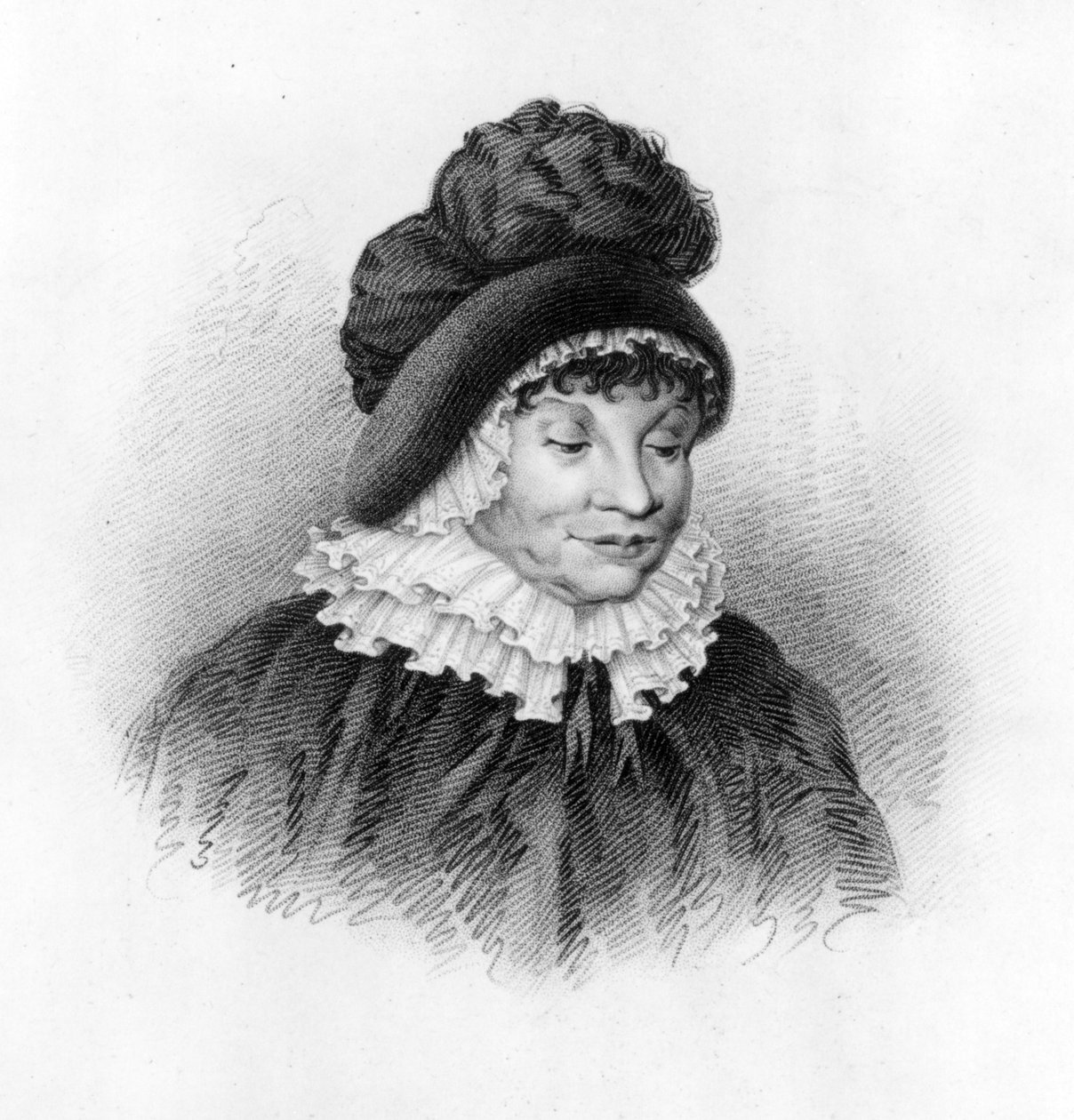Koningin Charlotte, c.1818 door Lawrence Gahagan