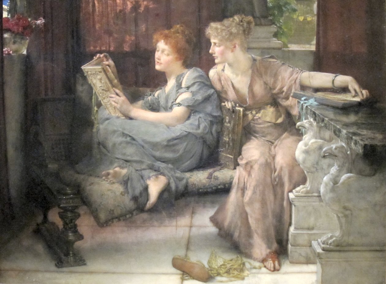 Vergelijking door Lawrence Alma-Tadema